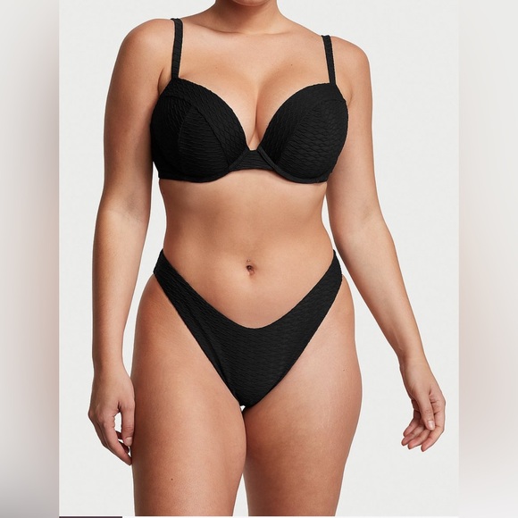 NWT Victoria's Secret Swim Mix & Match Sexy Tee Push-Up Bikini Top - Picture 3 of 5